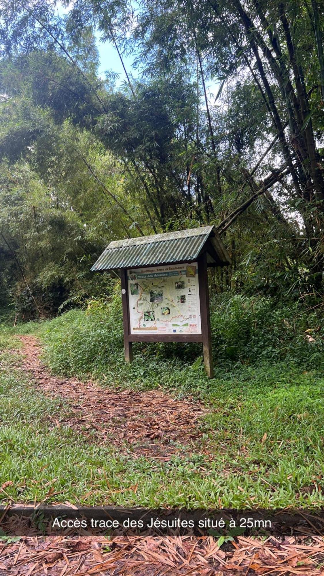 Le Ketmie Nature Et Decouverte Fond-Saint-Denis 외부 사진